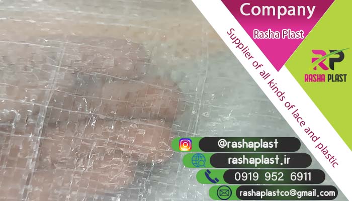 تولید کیسه گونی شفاف برای مصارف مختلف