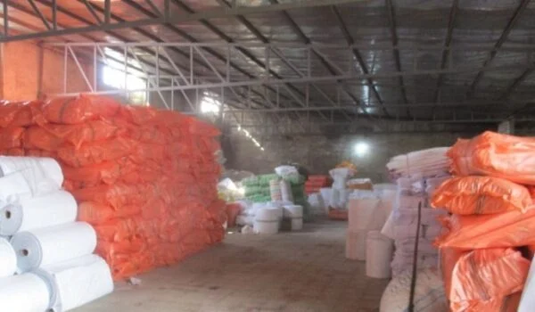 فروش گونی کاه + سایز ۱۶۰*۱۱۰