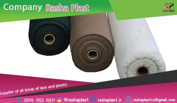 قیمت شید گلخانه ۸۰ درصد عمده + توری سایبان