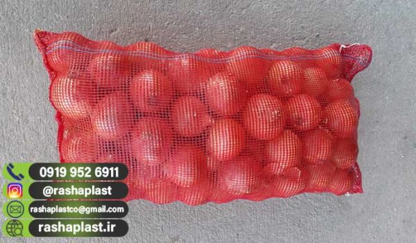 تولیدکننده توری بسته بندی + توری بسته بندی پیاز