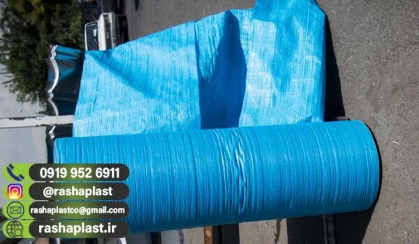 رول گونی ضدآب و آفتاب جامبو لمینت عرض 4 متر + فروش عمده