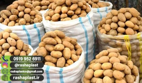 گونی پلاستیکی برای عمان جهت صادرات