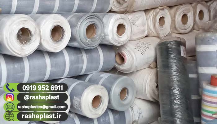رول گونی ضدآب و آفتاب جامبو لمینت عرض 4 متر + فروش عمده