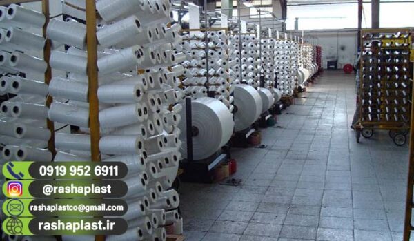 صادرات گونی پلاستیکی برای ترکیه