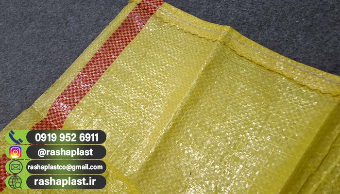 گونی پلاستیکی برای عمان جهت صادرات 1 گونی پلاستیکی برای عمان