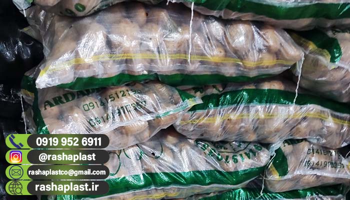 فروش گونی شیشه ای در کرمان (جیرفت) + گونی شفاف عمده