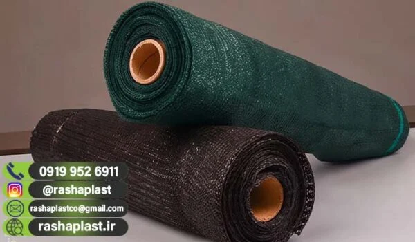 قیمت توری سایبان عرض 8 متر + رنگ سبز