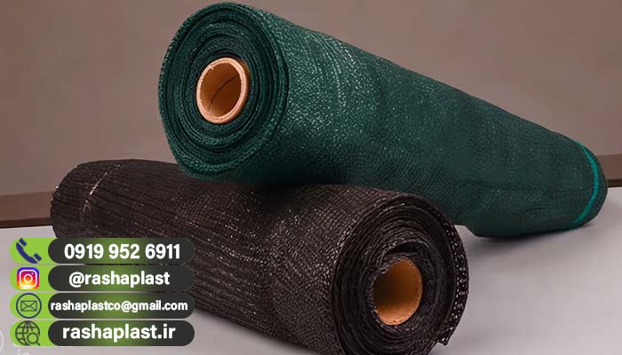 قیمت توری سایبان عرض 8 متر + رنگ سبز