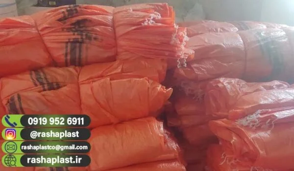 قیمت گونی بزرگ کاه نارنجی + تولیدکننده