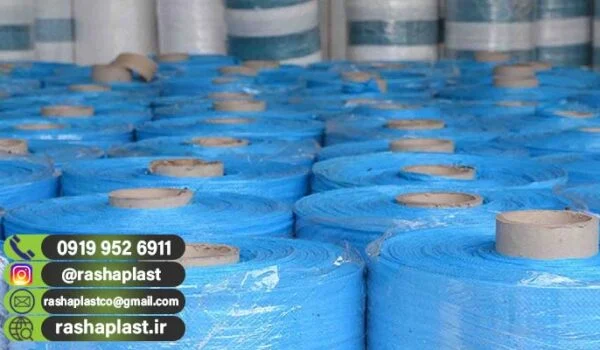 تولید گونی نمای ساختمانی در عرض های مختلف