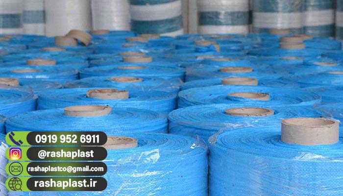 تولید گونی نمای ساختمانی در عرض های مختلف