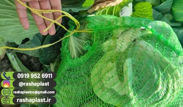 کیسه توری راشل کلم برای مصارف مختلف