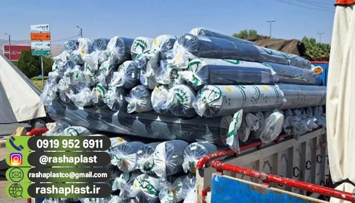 صادرات تور سایبان 80 درصد + عمده 3 صادرات توری شید به ارمنستان + توری 80 درصد