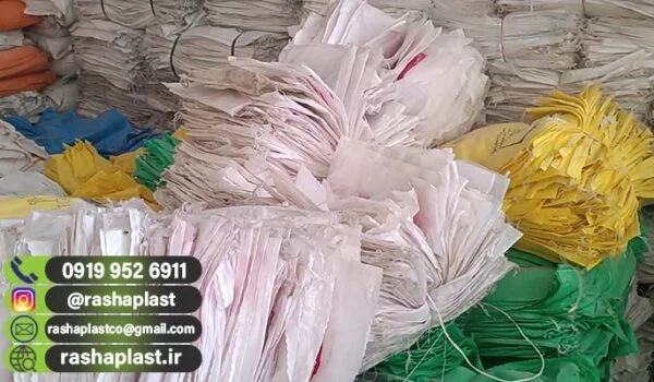 تولید گونی سبز برای آرد + همراه چاپ