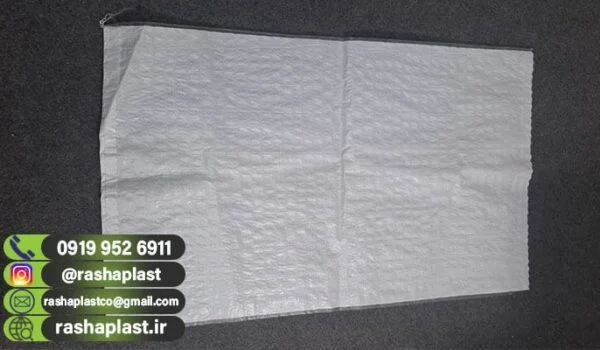 رول گونی لمینتی سفید برای بسته‌بندی مقاوم