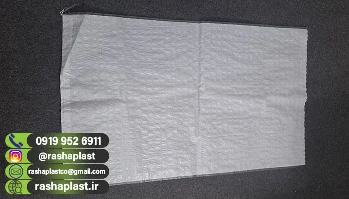 رول گونی لمینتی سفید برای بستهبندی مقاوم 1 رول گونی لمینتی سفید برای بستهبندی مقاوم