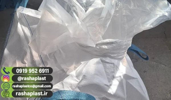 قیمت کیسه جامبو در صادرات قیر و مواد معدنی